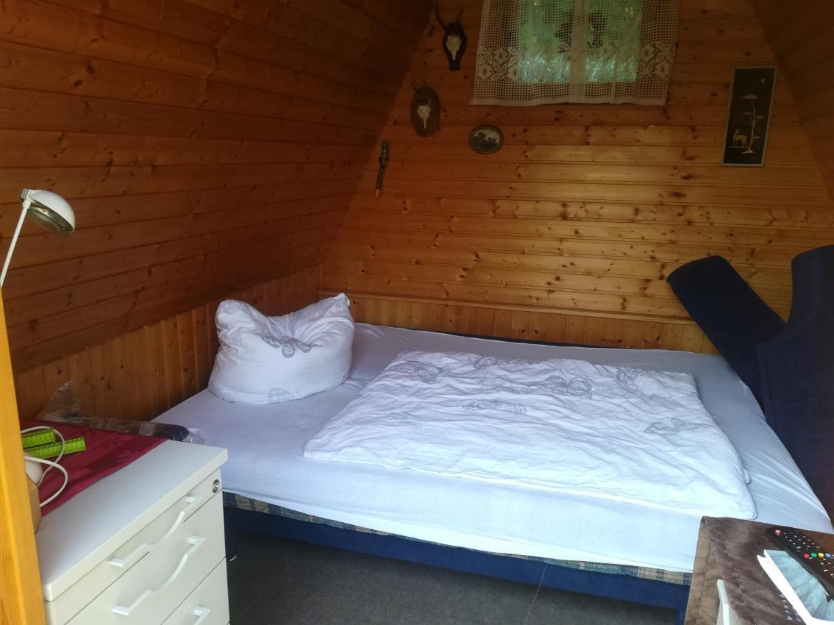 Ferienhaus Am Wald Loissin Экстерьер фото