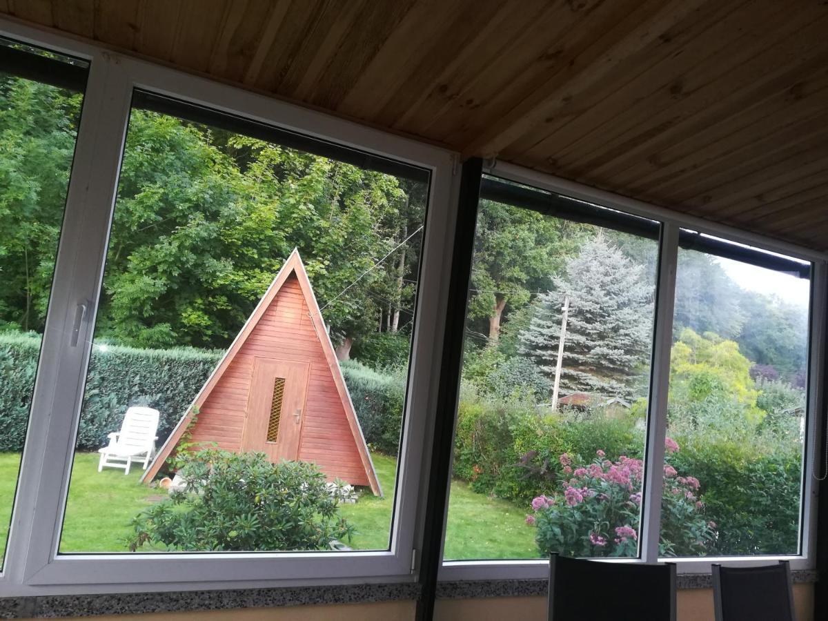 Ferienhaus Am Wald Loissin Экстерьер фото