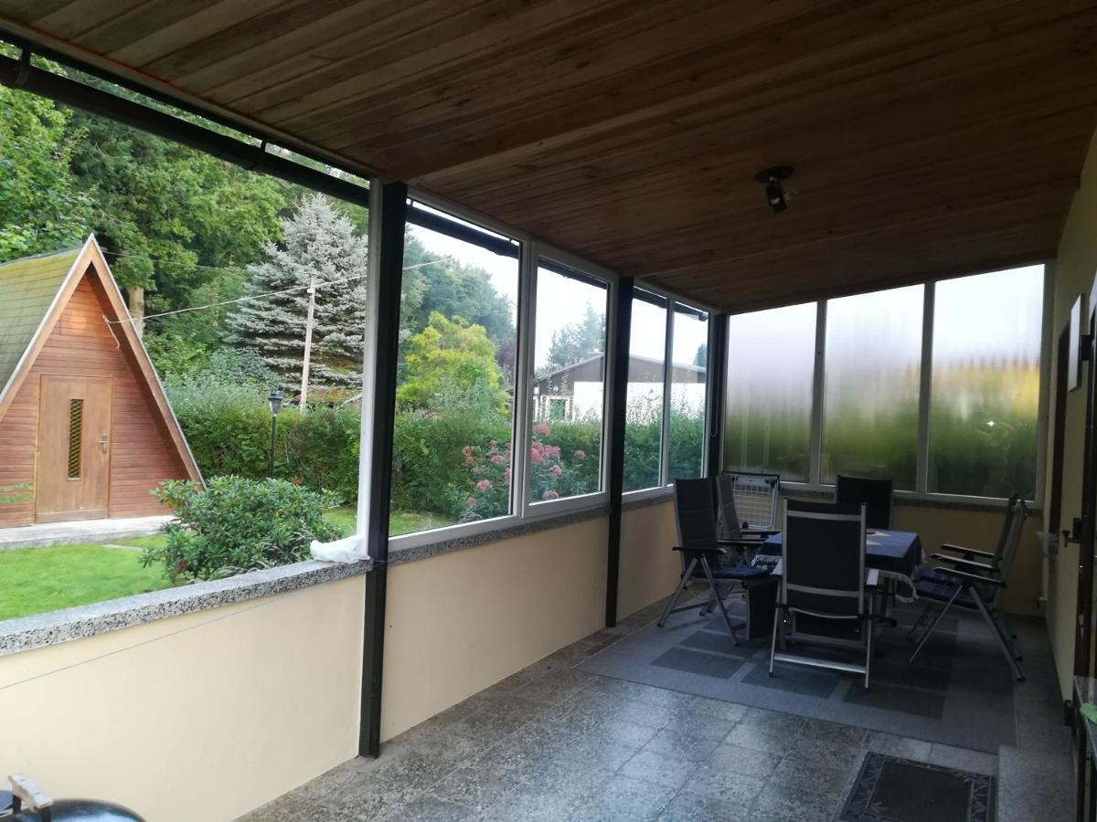 Ferienhaus Am Wald Loissin Экстерьер фото